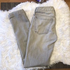Earnest Sewn Harlan Jeans Size 24 Gray